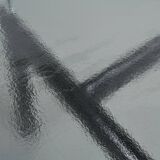 Table LC6 by Le Corbusier, Cassina, Italy, design 1929