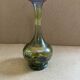 Iridescent glass soliflore