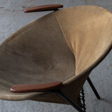 Balloon armchairs by Hans Olsen for Lea design 1960