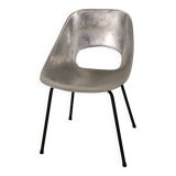 Aluminium chair, "Tulip" model, by Pierre Guariche, Steiner edition, 1960