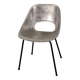 Chaise Aluminium modèle "Tulipe" de Pierre Guariche édition Steiner, 1960