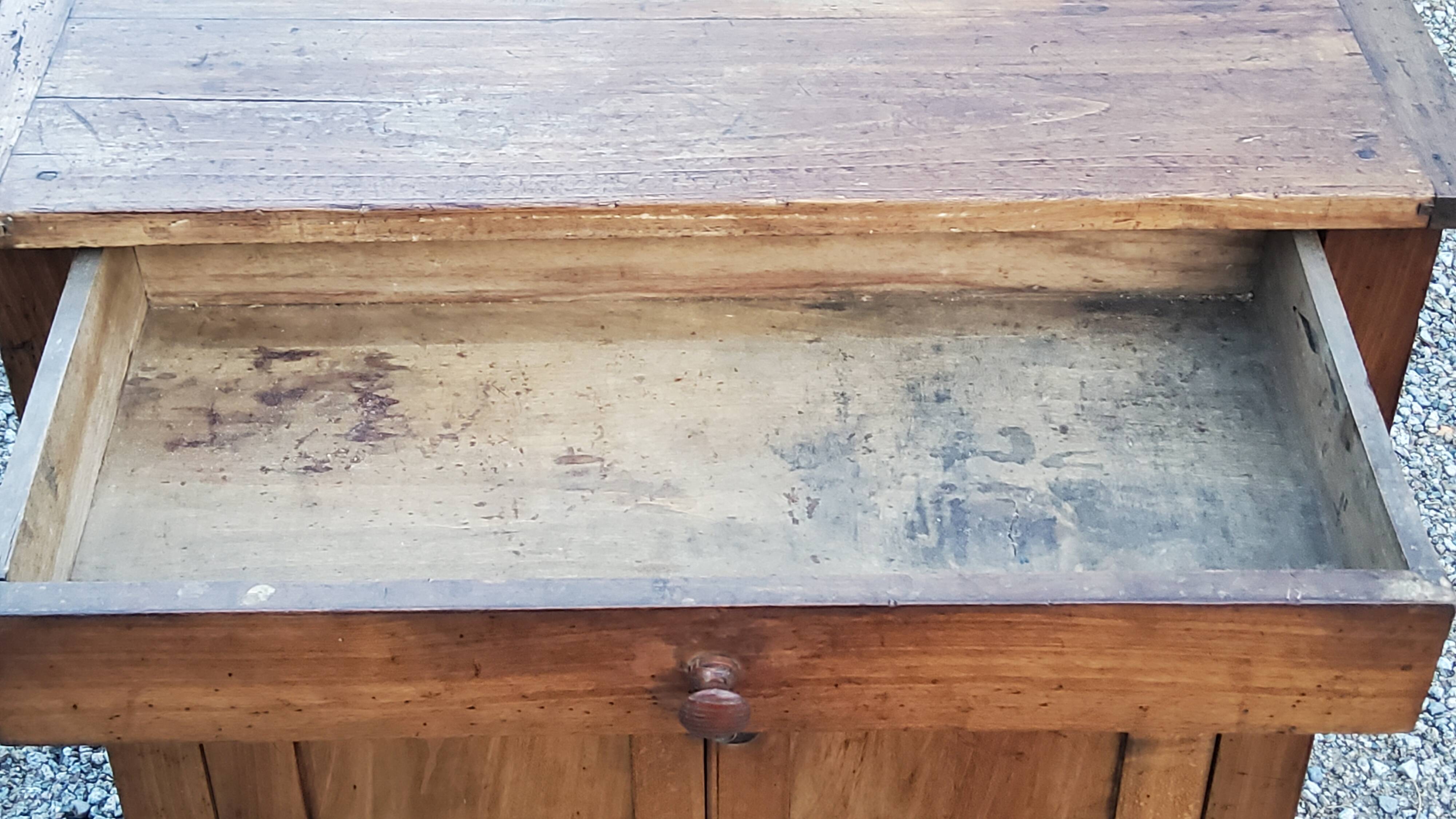 Parisian sideboard 2 doors 1 drawer early 20th century