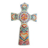 Quimper cross earthenware