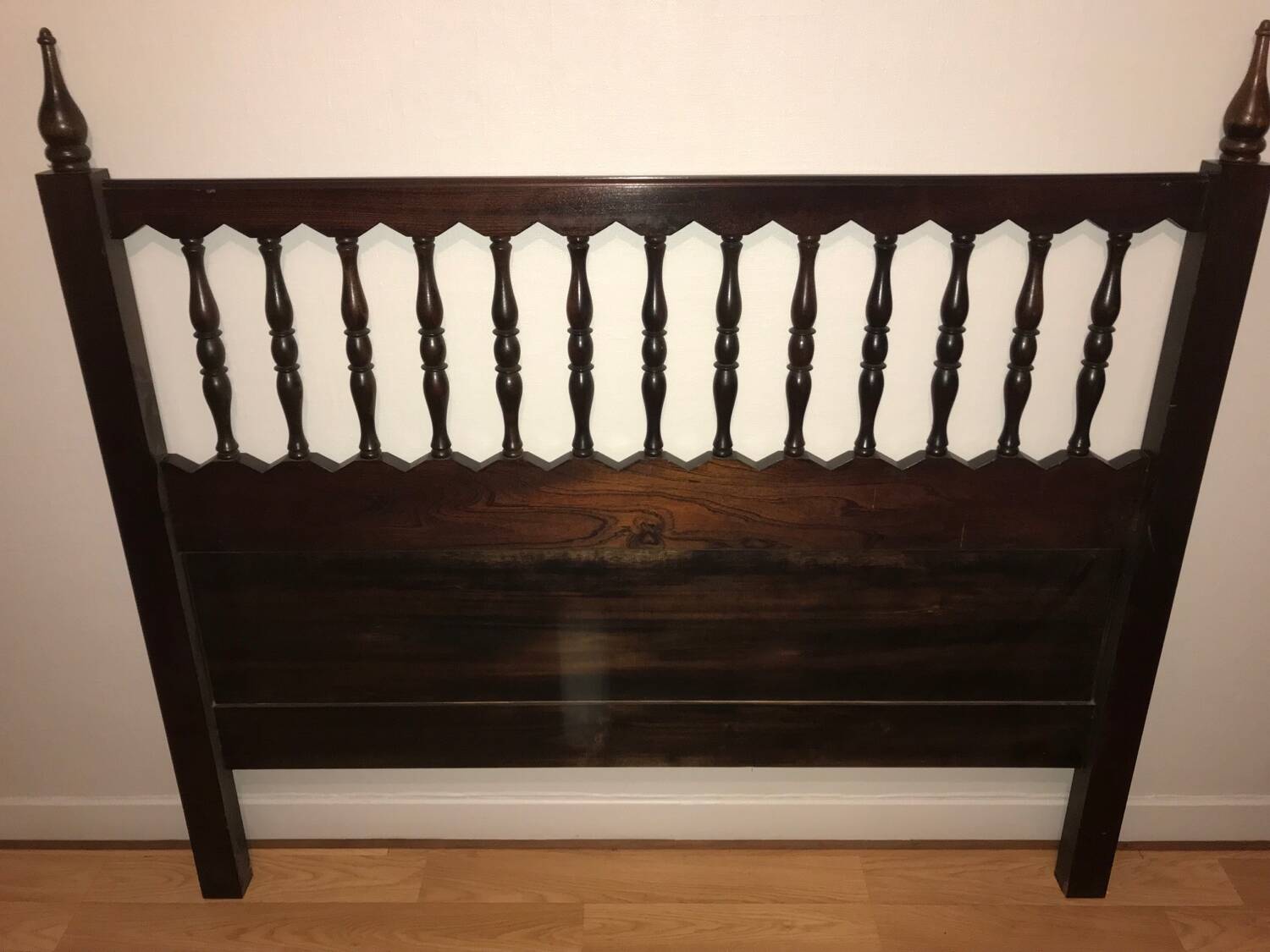 Lit 140/190 bois massif