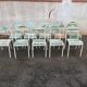 10 rustic patio chairs