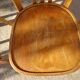 4 vintage Baumann bistro chairs