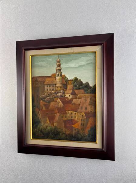 Castle Oil on canvas