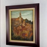 Castle Oil on canvas