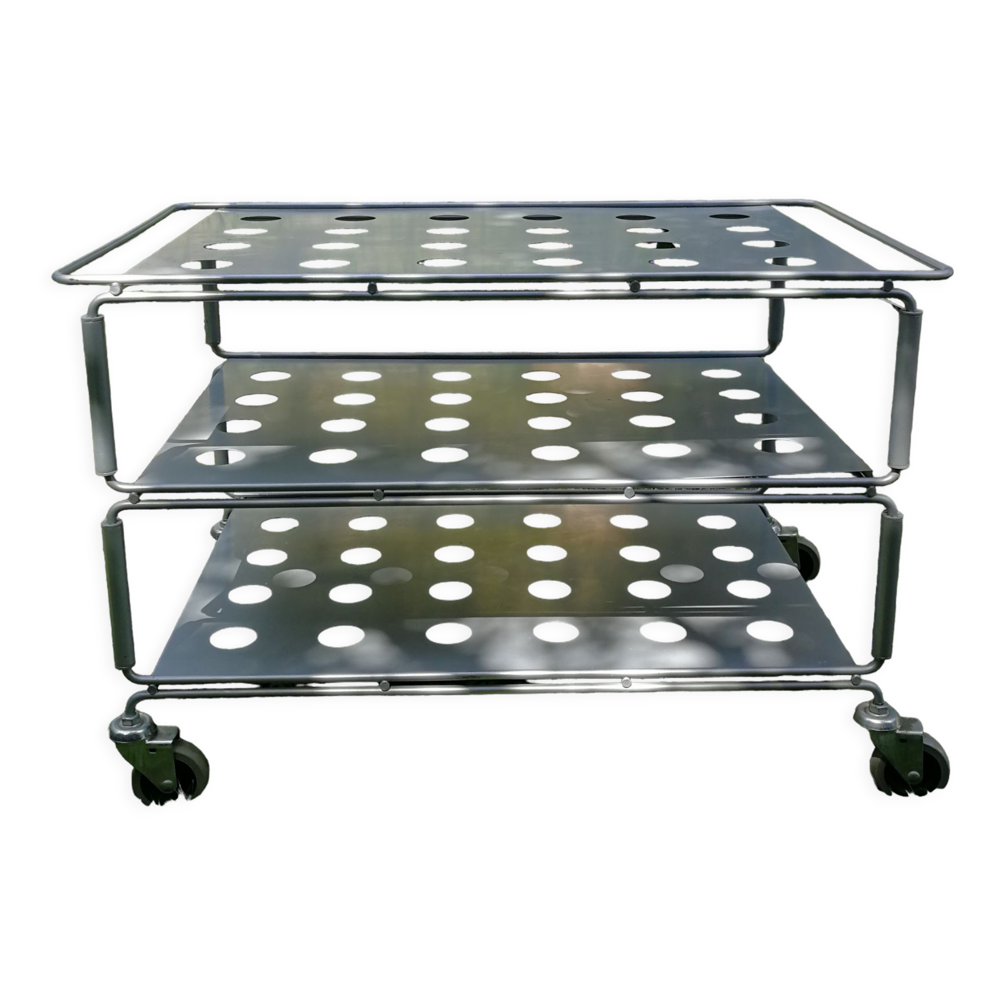 Ikea 90's metal trolley