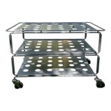 Ikea 90's metal trolley