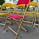 Set of 10 folding chairs Chaisor "theater chair"