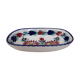 Ravier empty earthenware pocket by Henriot Quimper