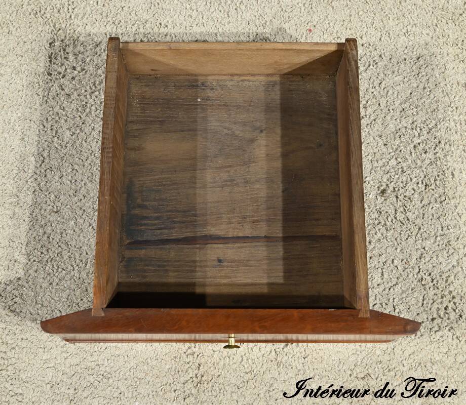 Mahogany Bedside Table, Restoration style – 2nd part 19th century