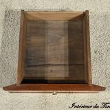 Mahogany Bedside Table, Restoration style – 2nd part 19th century