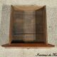 Mahogany Bedside Table, Restoration style – 2nd part 19th century