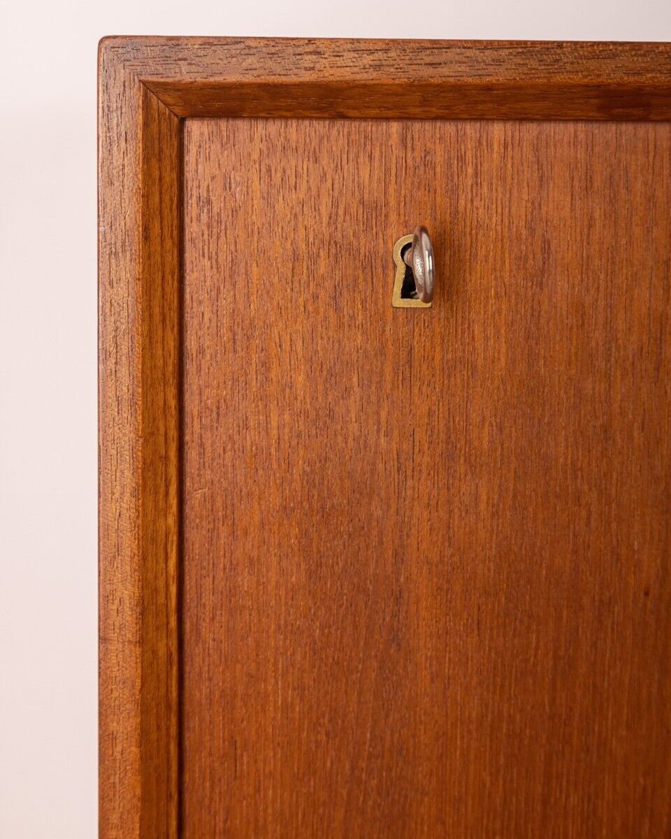 1970s vintage teak wood sideboard danish
