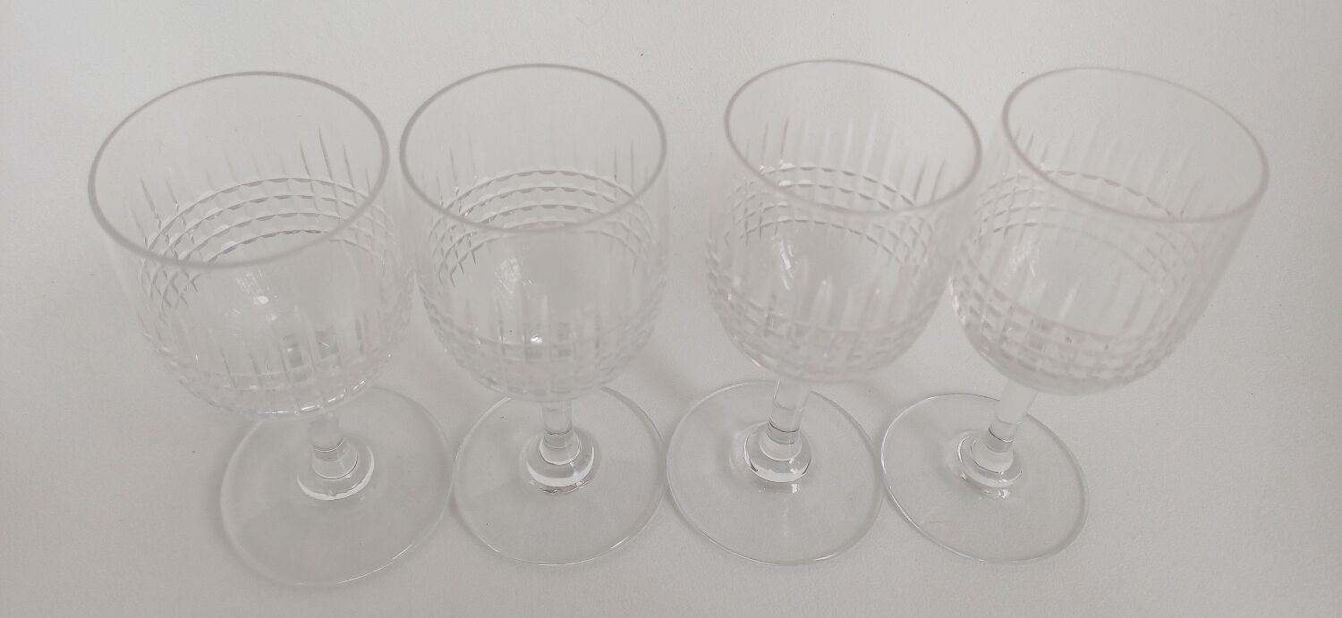 Baccarat crystal glass model Nancy