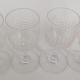 Baccarat crystal glass model Nancy