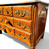 Parisian commode from the Louis XIV – Louis XV period, 18th century.