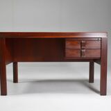 Rosewood desk by Jean Gillon for Italma. Brazil 1970's