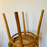 Set of 4 N14 chairs from ZPM Radomsko