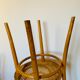 Set of 4 N14 chairs from ZPM Radomsko