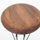 Tabouret en bois modèle 550 Tomado Pays-Bas