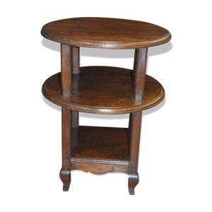 Table d'appoint en chêne