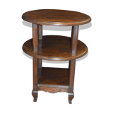Oak side table