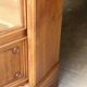 Armoire en noyer vers 1880