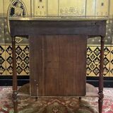 Louis XVI style mahogany entrance console
