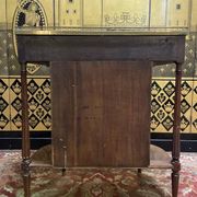 Louis XVI style mahogany entrance console