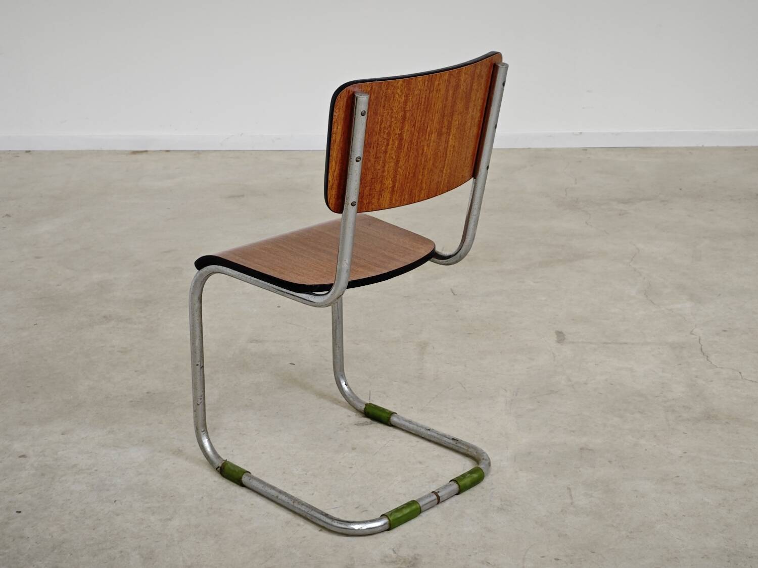 Breuer style formica chair