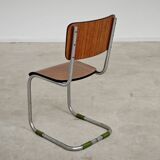 Breuer style formica chair