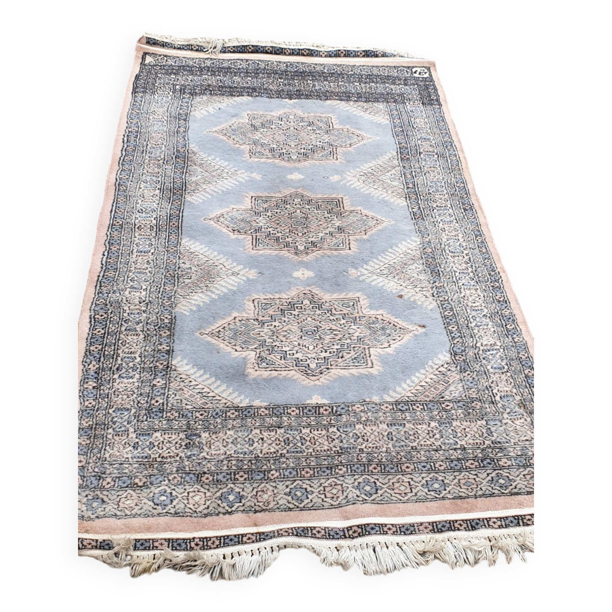 Oriental wool rug