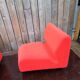 Vintage modular Pizza seating element by Don Chadwick for Herman Miller