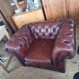Fauteuil chesterfield