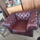 Chesterfield armchair