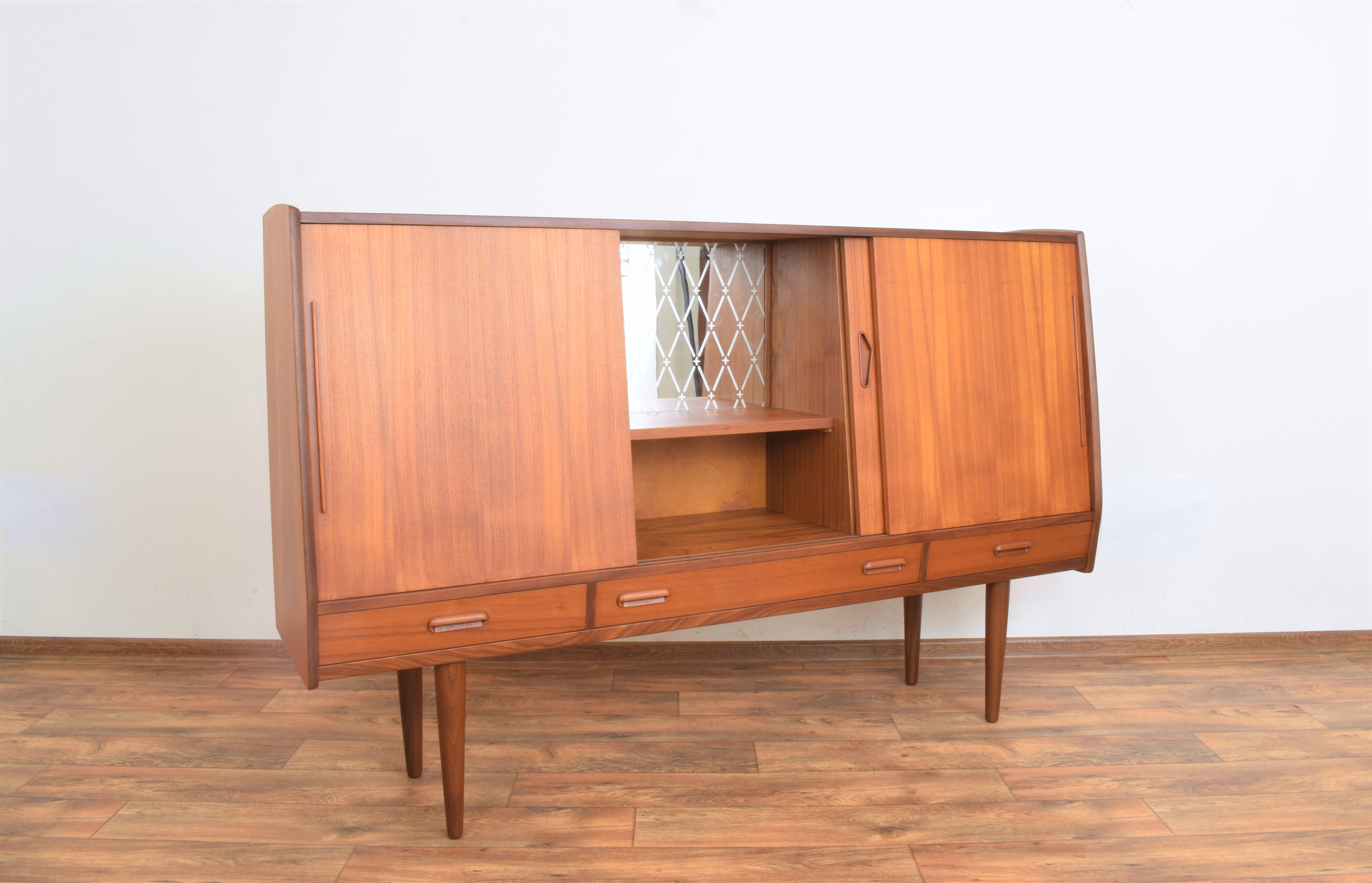 Danish Teak Highboard