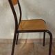 Pair of vintage Mullca school chairs
