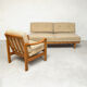 Scandinavian daybed set 1960