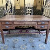 Solid oak desk 1900