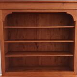 Solid alder bookcase