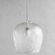 Czechoslovak Flakestone Glass Hanging Lamp, 1970s