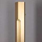 Vintage 80s floor lamp "totem" design kazuhide takahama for sirrah
