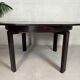 Adjustable vintage dining table (round/oval) – 1970s