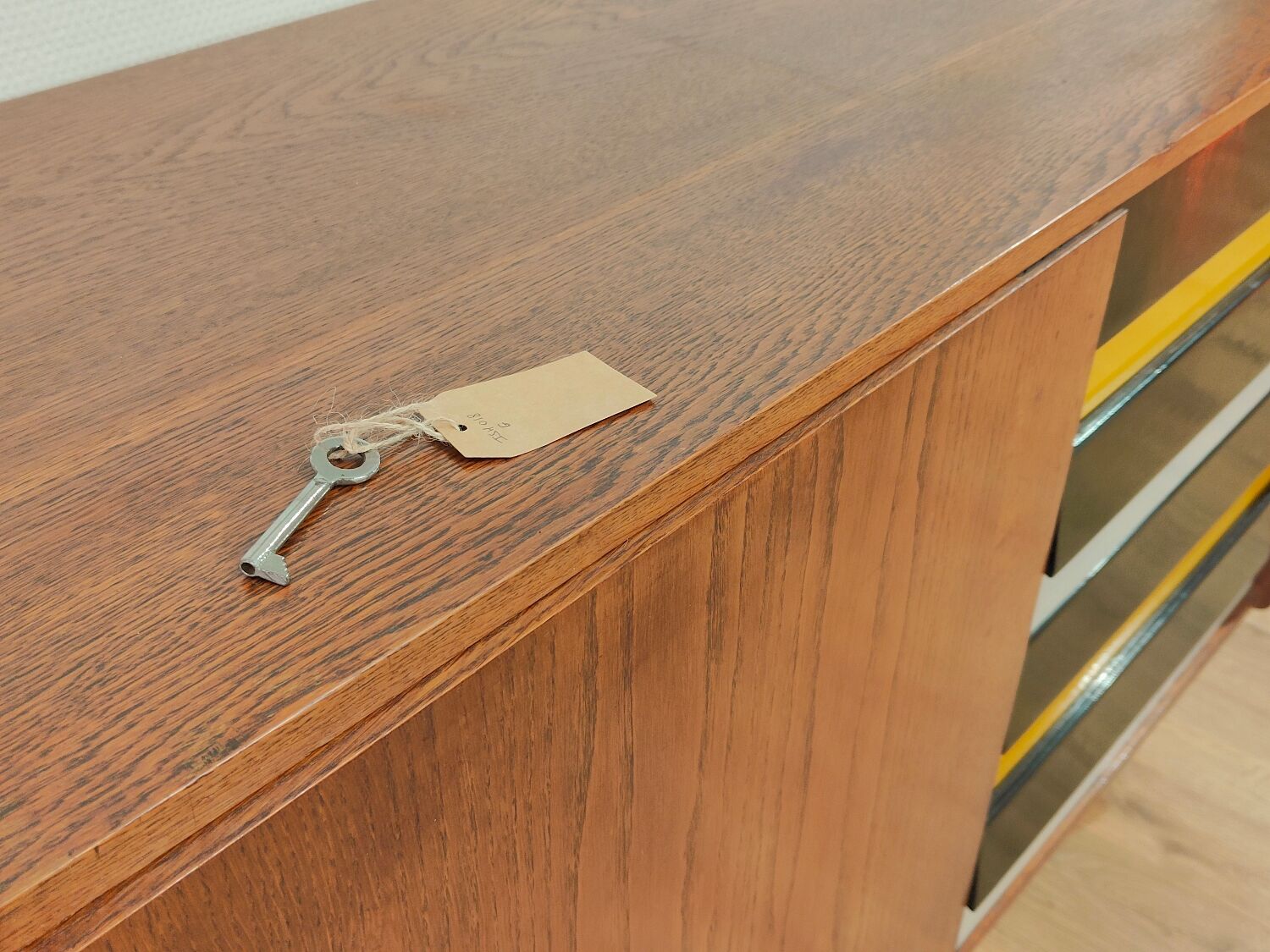 Enfilade U460 Yellow by Jiri Jiroutek for Interior Praha 1960