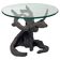 Table en bronze en forme d'arbre, prod. Italien, années 70