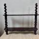 Small NAPOLEON III wooden wall shelf turns