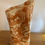 Large signed Terracotta vase